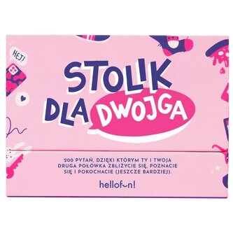 Stolik dla dwojga
