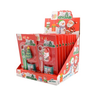 Xmas Key Chain - přívěšek na klíče s cukrovinkou 5g