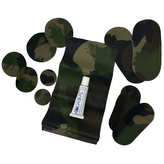 Sada 11 maskovacích záplat na opravu Gumotex Aquaseal