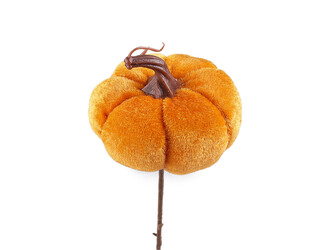 Zápich sametová dýně - 1 ks - 1 oranžová