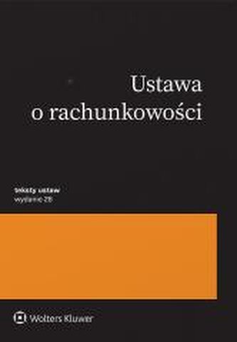 Ustawa o rachunkowości. Przepisy w.26