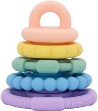 Silikonowa piramida gryzaki krążki Lody