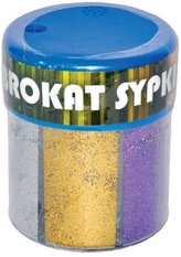 Brokat sypki 6-kol. słoik MT-2528, Aliga