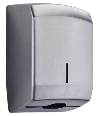 Zásobník papírových ručníků Rossignol Clara 52675, 400 ks, matný chrom