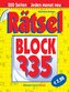 Rätselblock 335 (5 Exemplare à 2,99 EUR)