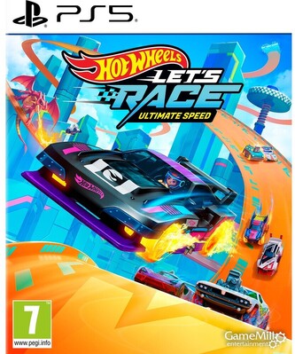 Hot Wheels Let's Race: Ultimate Speed (PS5)
