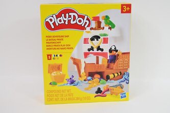 PLD ciastolina zestaw statek piracki F7370 /3