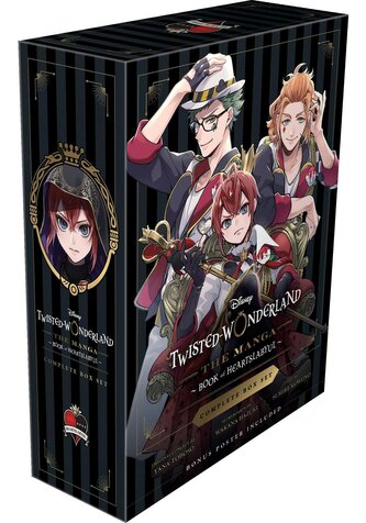 Disney Twisted-Wonderland: The Manga - Book of Heartslabyul Complete Box Set Disney Twisted-Wonderland: The Manga - Book of Heartslabyul Complete Box Set