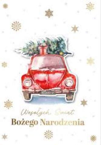 Karnet Boże Narodzenie Karnet Boże Narodzenie