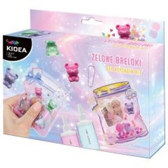 Breloki żelowe KIDEA Breloki żelowe KIDEA