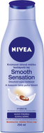 Krémové tělové mléko pro suchou pokožku Smooth Sensation Nivea - 250 ml