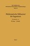Mathematische Hilfsmittel des Ingenieurs