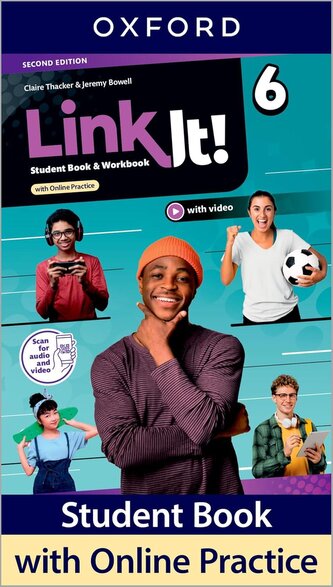 Link It! 2E Level 6 Student Book and Workbook with Online Practice