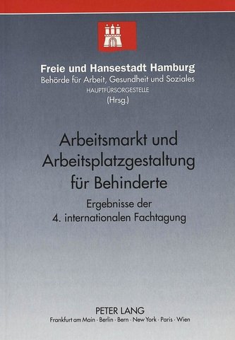 Arbeitsmarkt und Arbeitsplatzgestaltung für Behinderte