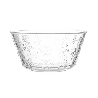 Miska sklo 13cm sněhové vločky Miska sklo 13cm sněhové vločky