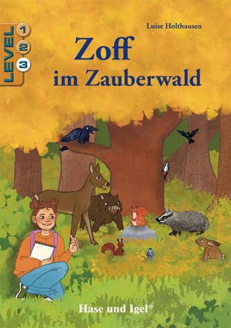 Zoff im Zauberwald / Level 3