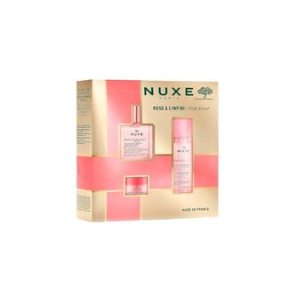 Dárková sada pleťové péče Pink Fever Nuxe