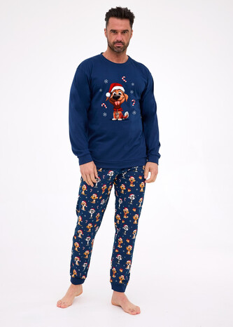 Pánské pyžamo Cornette vícebarevné (115/294) M