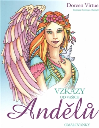 Vzkazy od Vašich andělů - omalovánky