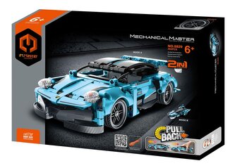 Stavebnice auto 2v1 292 dílků