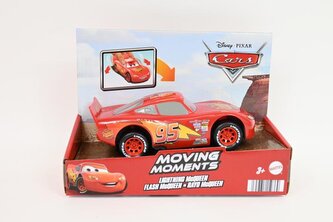 CARS auto rozbujany Zygzak McQueen HPH64 /3 CARS auto rozbujany Zygzak McQueen HPH64 /3