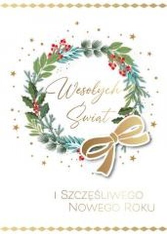 Karnet Boże Narodzenie Karnet Boże Narodzenie