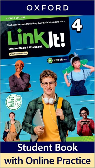 Link It! 2E Level 4 Student Book and Workbook with Online Practice