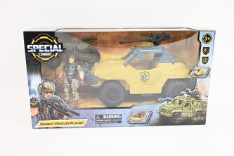 Zestaw wojskowy z pojazdem 178504