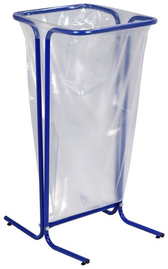 Stojan na odpadkové pytle Rossignol Tubag 57533, modrý, 110 L