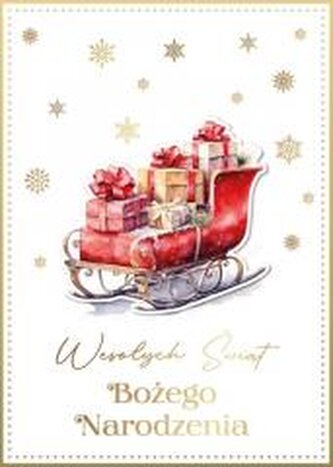 Karnet Boże Narodzenie Karnet Boże Narodzenie