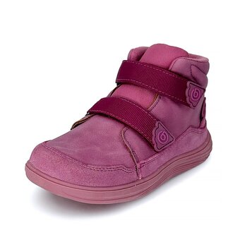 Dívčí celoroční barefoot boty Bugga NUVA Fuchsia B00198-07 - 29