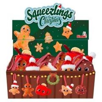 Squeezlings Christmas MIX