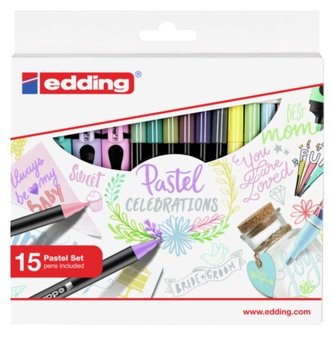 Zestaw do pisania i kolorowania Pastelowy