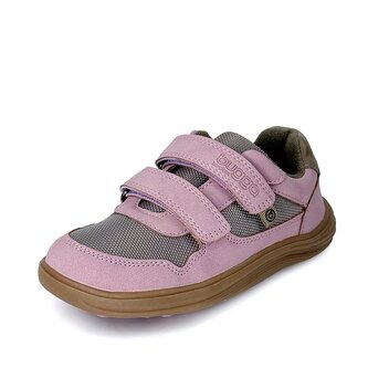 Dívčí celoroční barefoot tenisky Bugga SAFI Pink B00201-18 - 29