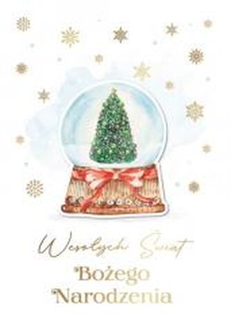Karnet Boże Narodzenie Karnet Boże Narodzenie