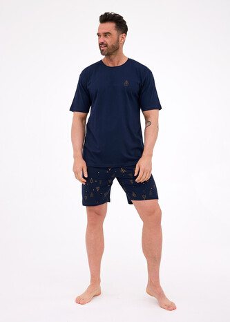 Pánské pyžamo Cornette vícebarevné (326/297) L