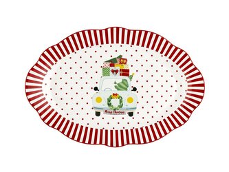 SERVÍROVACÍ TALÍŘ SINDY 30,5CM