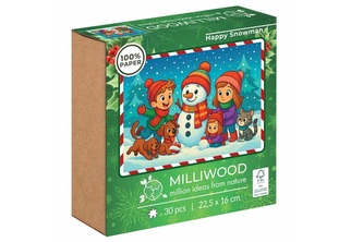 Puzzle 30 Wesoły Bałwanek ALEX