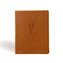 CSB Notetaking Bible, Large Print Edition, Camel Leathertouch