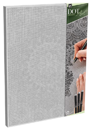 Malování na plátno - tečkování, 40 x 30 cm, mandala DOT PAINTING Malování na plátno - tečkování, 40 x 30 cm, mandala DOT PAINTING