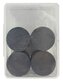 Magnety černé 30 mm 20 ks