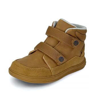 Dětské celoroční barefoot boty Bugga NUVA Brown B00198-18 - 25