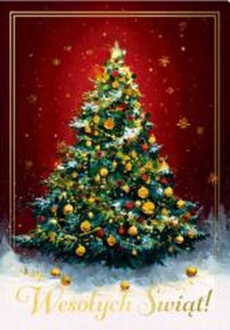 Karnet B6 3D Boże Narodzenie Karnet B6 3D Boże Narodzenie