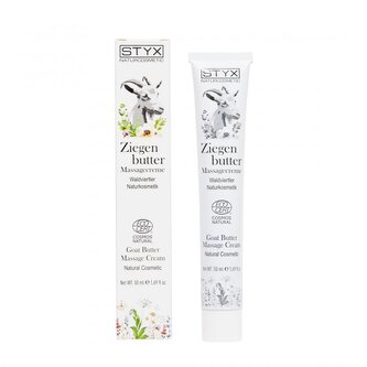 Masážní krém z kozího mléka Styx - 50 ml