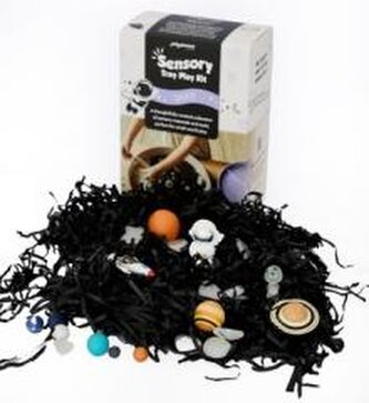 Zestaw sensoryczny Galaktyka, wkład do tacki sens.