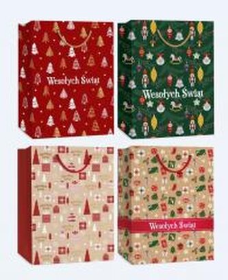 Torba prezentowa Boże Narodzenie L
