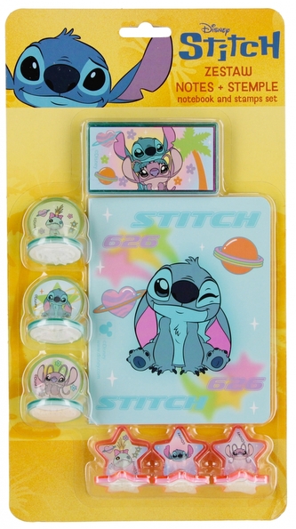 Notes 100x120  stemple x6szt  tusz Stitch BENIAMIN 114553 BEN