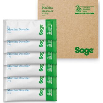 SAGE SCC101 ECO odvápňovač 6ks.