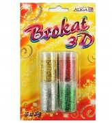 Brokat dekor. 4kol.5g.blist, Aliga