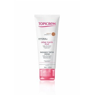 Hydratační tónující pleťový krém SPF 50 (Radiance Tinted Cream) Topicrem / Odstín: Claire - Light - 40 ml